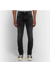 schwarze Jeans von Nudie Jeans