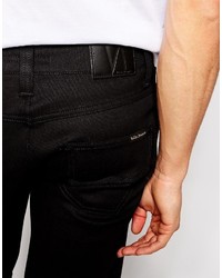 schwarze Jeans von Nudie Jeans