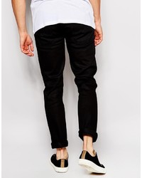 schwarze Jeans von Nudie Jeans