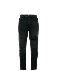 schwarze Jeans von Grlfrnd