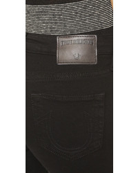 schwarze Jeans von True Religion