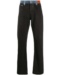 schwarze Jeans von Heron Preston