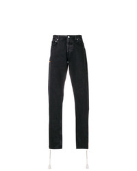 schwarze Jeans von Heron Preston