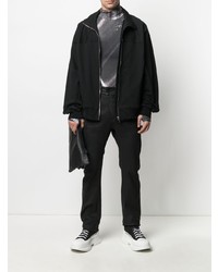 schwarze Jeans von 11 By Boris Bidjan Saberi