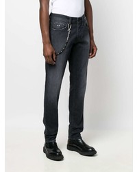 schwarze Jeans von Sartoria Tramarossa