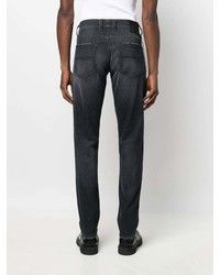 schwarze Jeans von Sartoria Tramarossa