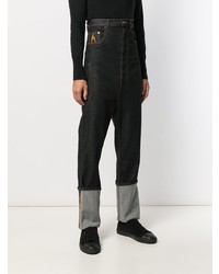 schwarze Jeans von Marco De Vincenzo