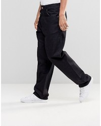 schwarze Jeans von Asos