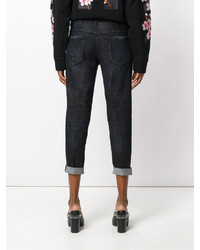 schwarze Jeans von Dsquared2