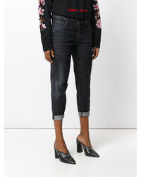 schwarze Jeans von Dsquared2