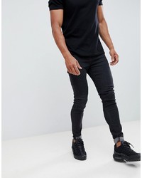 schwarze Jeans von Hoxton Denim