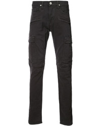 schwarze Jeans von Hudson