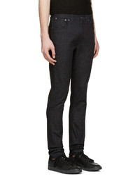 schwarze Jeans von Nudie Jeans