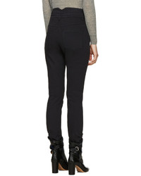 schwarze Jeans von Etoile Isabel Marant
