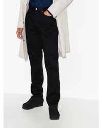 schwarze Jeans von orSlow