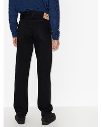 schwarze Jeans von orSlow