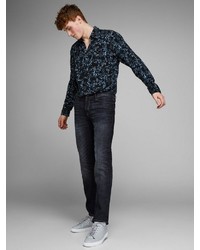 schwarze Jeans von Jack & Jones