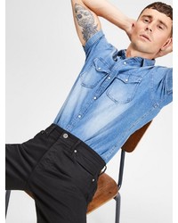 schwarze Jeans von Jack & Jones