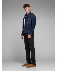 schwarze Jeans von Jack & Jones