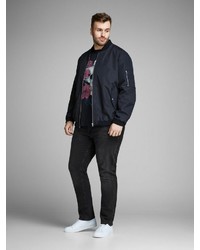 schwarze Jeans von Jack & Jones