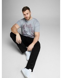 schwarze Jeans von Jack & Jones