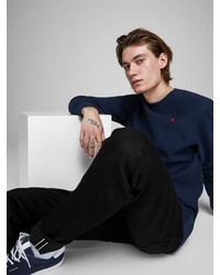 schwarze Jeans von Jack & Jones