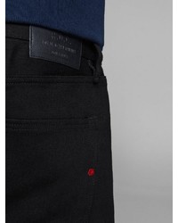 schwarze Jeans von Jack & Jones