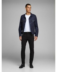 schwarze Jeans von Jack & Jones