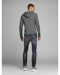 schwarze Jeans von Jack & Jones