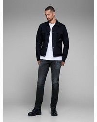 schwarze Jeans von Jack & Jones