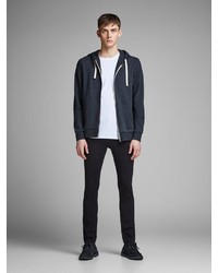 schwarze Jeans von Jack & Jones