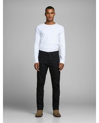 schwarze Jeans von Jack & Jones