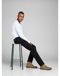 schwarze Jeans von Jack & Jones