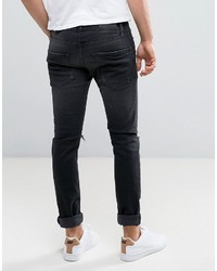 schwarze Jeans von Jack and Jones