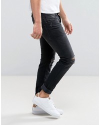 schwarze Jeans von Jack and Jones