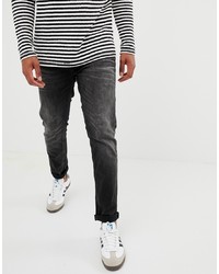 schwarze Jeans von Jack & Jones