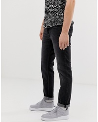 schwarze Jeans von Jack & Jones