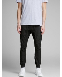 schwarze Jeans von Jack & Jones