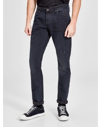 schwarze Jeans von Jack & Jones