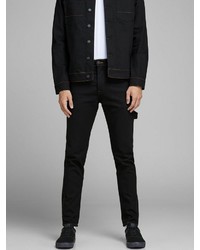 schwarze Jeans von Jack & Jones