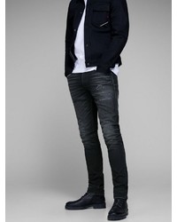 schwarze Jeans von Jack & Jones