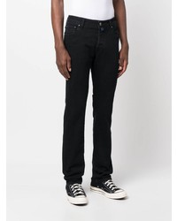 schwarze Jeans von Jacob Cohen