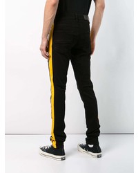 schwarze Jeans von Amiri