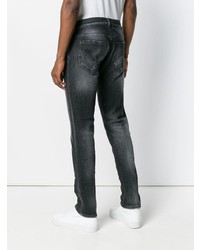 schwarze Jeans von Dondup