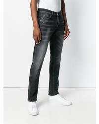 schwarze Jeans von Dondup