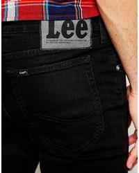 schwarze Jeans von Lee