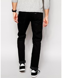 schwarze Jeans von Lee