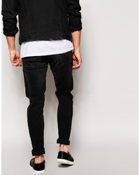 schwarze Jeans von Weekday