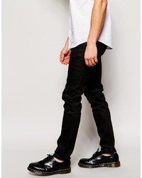 schwarze Jeans von Weekday