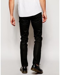 schwarze Jeans von Weekday